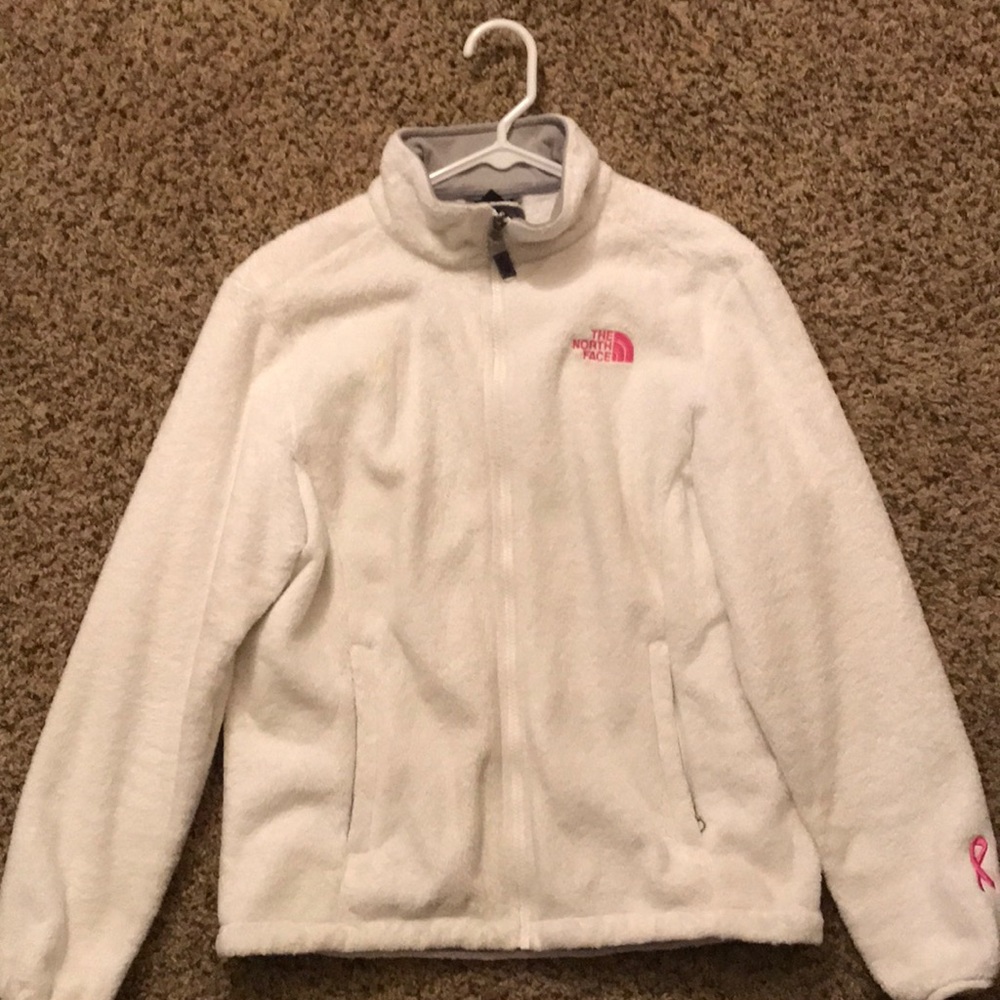 North Face Winter Zip Up; Woman’s Large